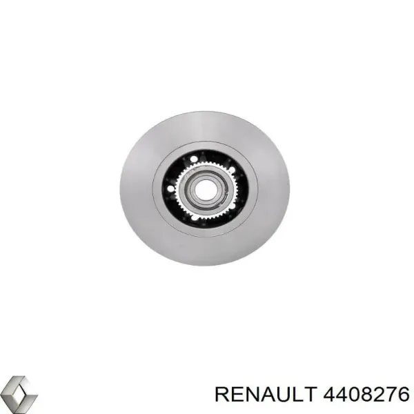 Disco de freno trasero Renault Trafic 2 FL