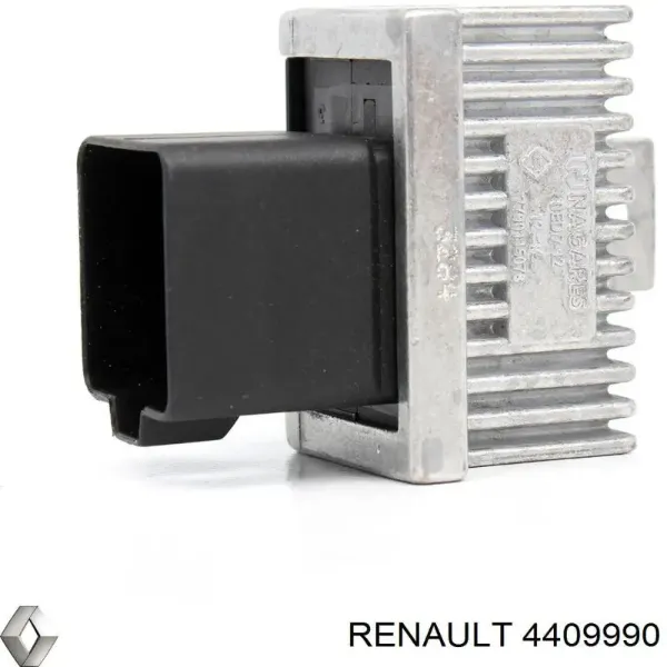 Relé de bujía de precalentamiento Renault Trafic 2 FL