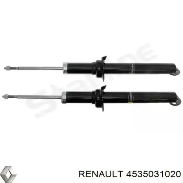 Copela de amortiguador trasero 4535031020 Renault (RVI)