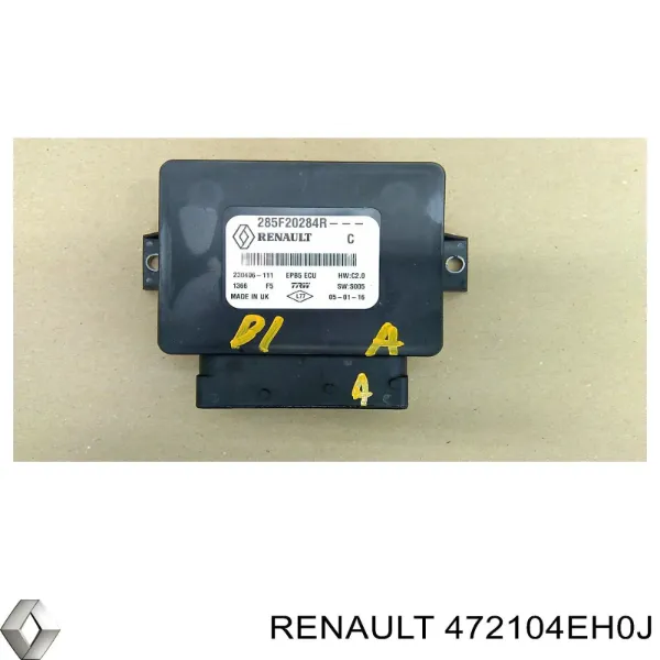 Servofreno 472104EH0J Renault (RVI)