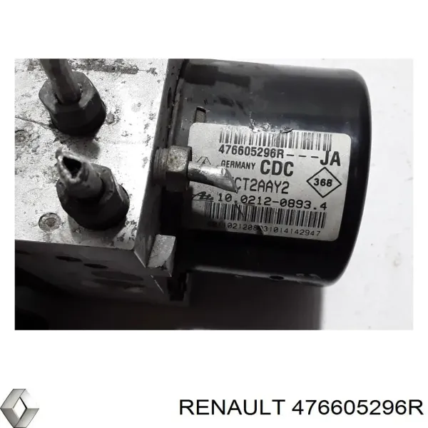Módulo ABS 476605296R Renault (RVI)