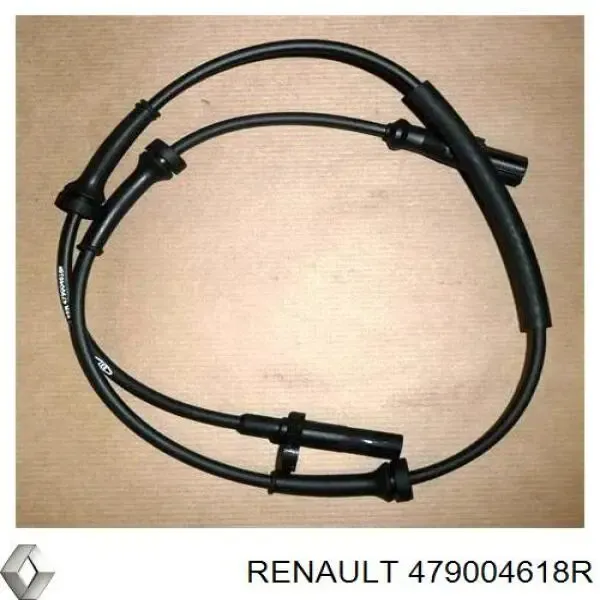 Sensor ABS trasero 93868516 General Motors