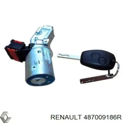 Conjunto de contactos del interruptor de encendido RENAULT 487009186R