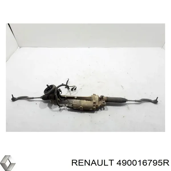 Cremallera de dirección 490016795R Renault (RVI)