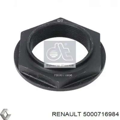 Tuerca del cubo de la rueda delantera RENAULT 5000716984