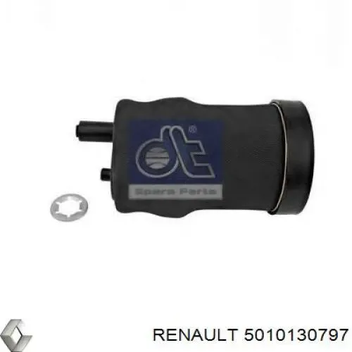 Cojín neumático de cabina 5010130797 Renault (RVI)