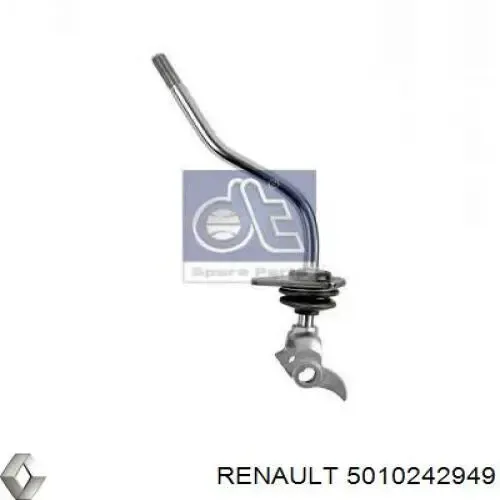 Mecanismo de selección de marchas 5010242949 Renault (RVI)