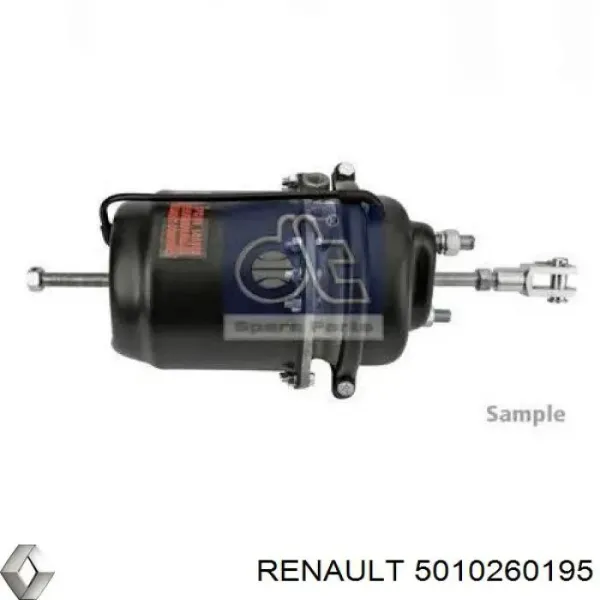 Cámara de freno con acumulador de energía 4254530110 Wabco