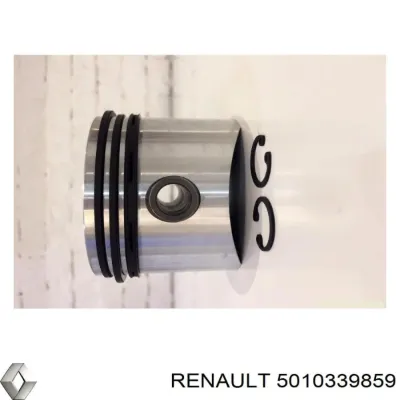 Compresor de aire de suspensión neumática (Camión) RENAULT 5010339859