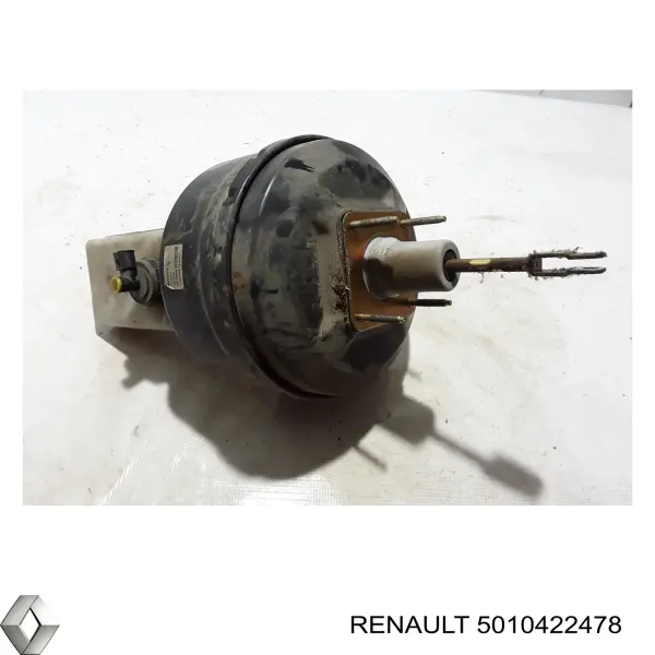 Cilindro maestro de frenos 5010422478 Renault (RVI)