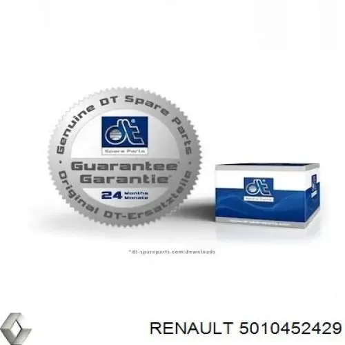 Servo de embrague 5010452429 Renault (RVI)