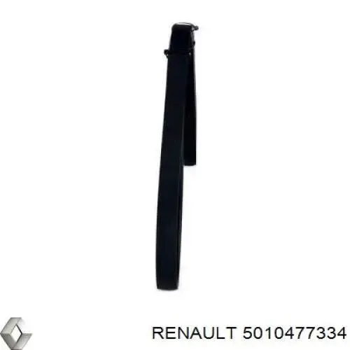 Correa de alternador 5010477334 Renault (RVI)