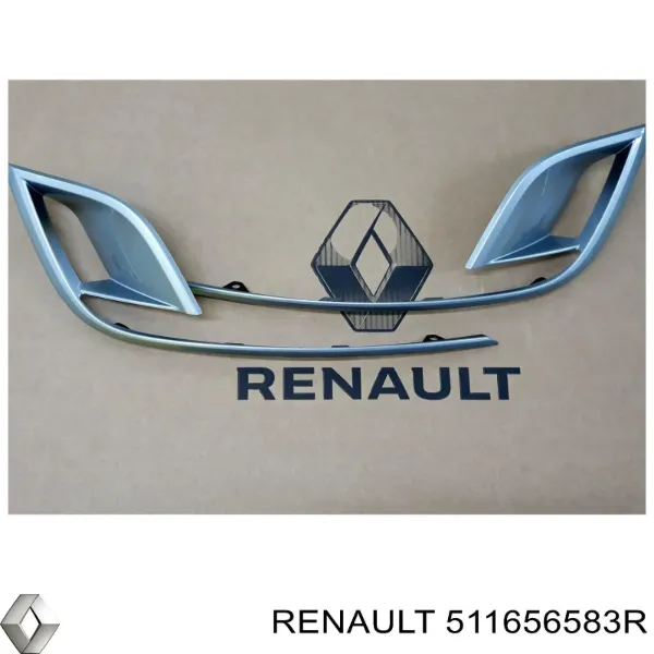 Tapa de gancho de remolque trasero del parachoques 511656583R Renault (RVI)