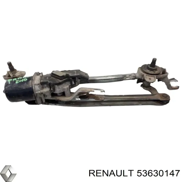 Motor limpiaparabrisas 53630147 Renault (RVI)