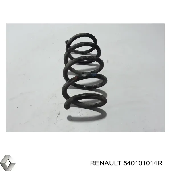 Muelle delantero 540101014R Renault (RVI)