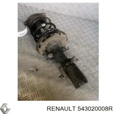 Amortiguador delantero RENAULT 543020008R