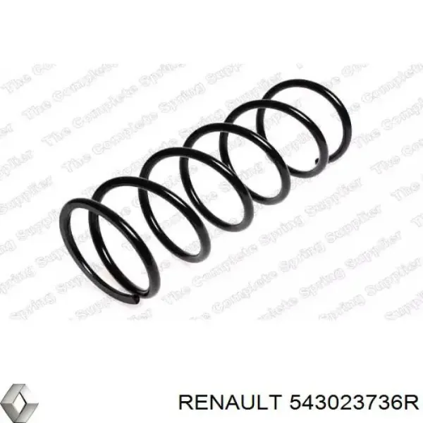 Amortiguador delantero derecho 543025814R Renault (RVI)