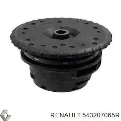 Soporte amortiguador delantero 543207065R Renault (RVI)