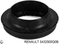 Rodamiento de soporte del amortiguador delantero Renault Scenic R9