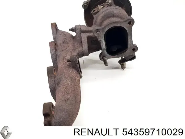 Turbocompresor 54359710029 Renault (RVI)