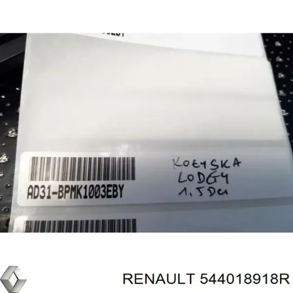 Puente delantero 544018918R Renault (RVI)