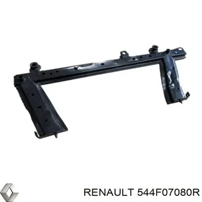 Subchasis delantero soporte motor delantero RENAULT 544F07080R
