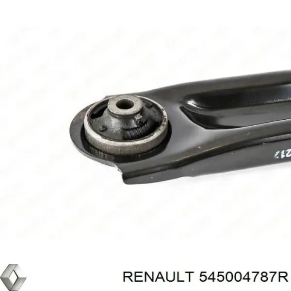 Brazo inferior derecho de la suspensión delantera 545004787R Renault (RVI)