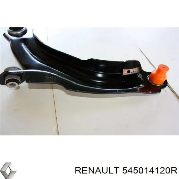 Brazo inferior izquierdo de la suspensión delantera 545014120R Renault (RVI)