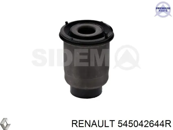 Brazo inferior derecho de la suspensión delantera 545042644R Renault (RVI)