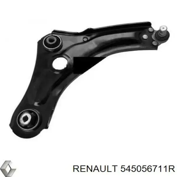 Brazo suspension trasero inferior izquierdo 545056711R Renault (RVI)