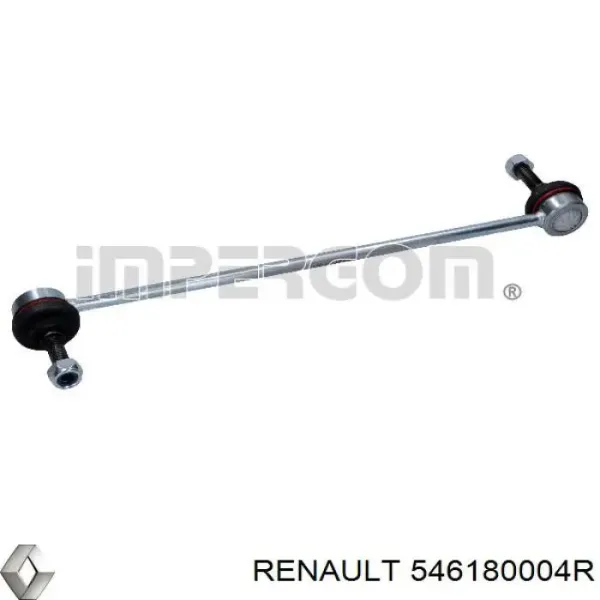 Soporte de barra estabilizadora delantera Renault Master 3 FV, JV