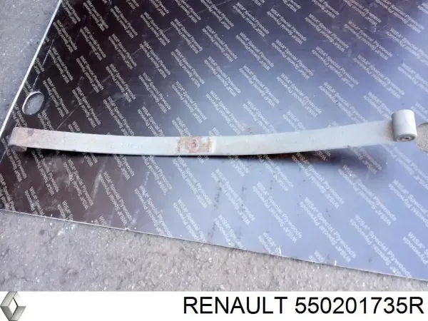  Ballesta de suspensión trasera Renault Master 3