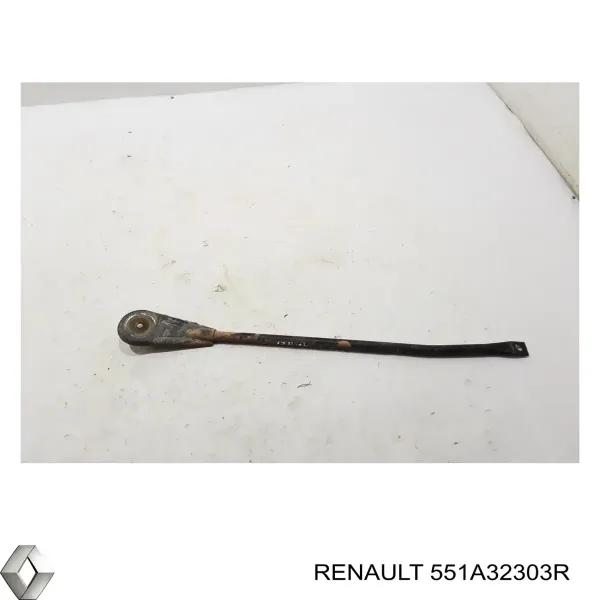 Barra reactiva delantera/inferior 551A32303R Renault (RVI)