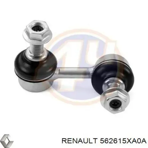 Bieleta estabilizadora trasera 562615XA0A Renault (RVI)