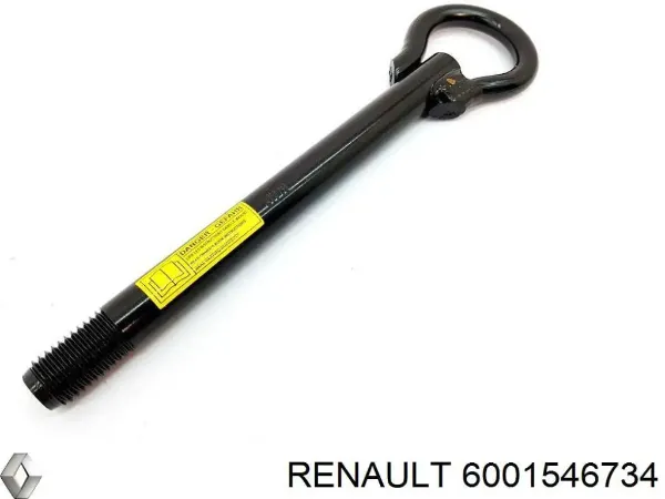 Enganche de bola de remolque para Renault LOGAN I MCV KS