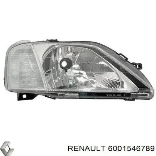 Faro derecho 0180132R4C Tempest