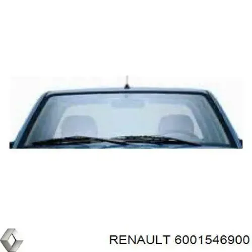 Luna trasera Dacia Logan I