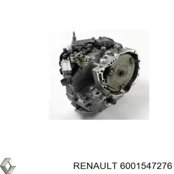 Caja de cambios 6001547276 Renault (RVI)