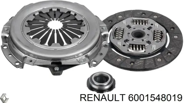 Embrague 6001548019 Renault (RVI)