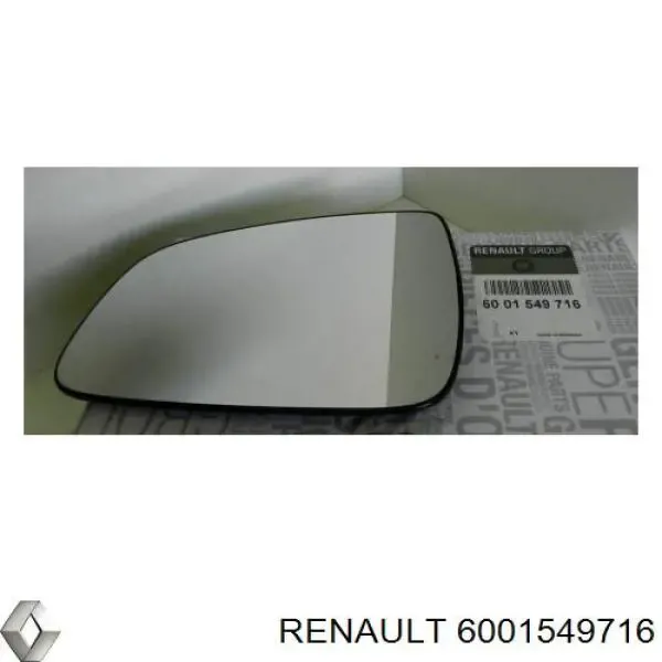 Cristal De Espejo Retrovisor Exterior Izquierdo 31251021 Iparlux
