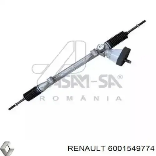 Columna de dirección Renault LOGAN I sedán (LS) (2004 - 2025) precio, desde