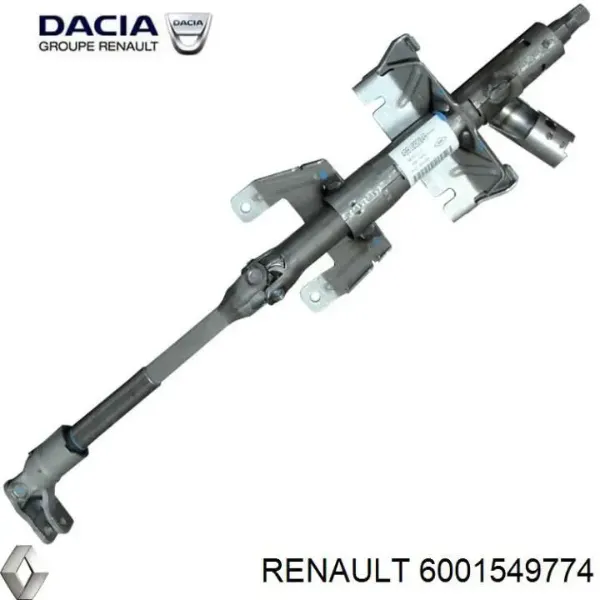Columna de dirección para Renault LOGAN I LS
