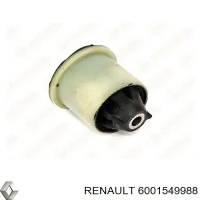Suspensión, cuerpo del eje trasero RENAULT 6001549988
