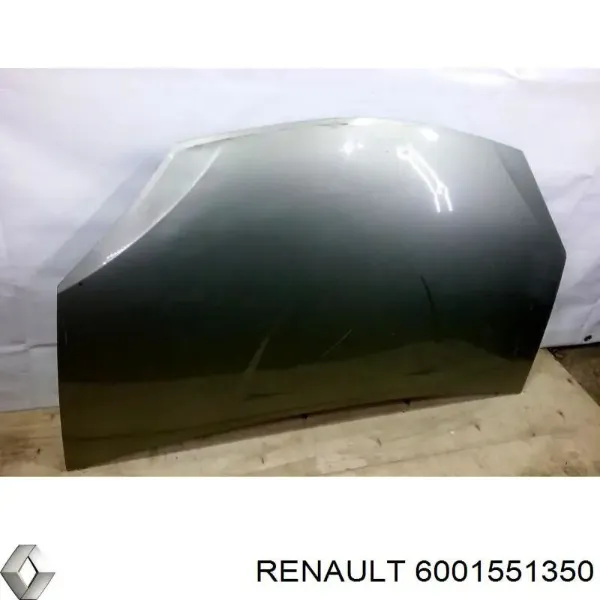 Capó del motor Dacia Sandero 1 BS0, 1