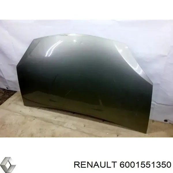 Capó del motor Dacia Sandero 1 BS0, 1