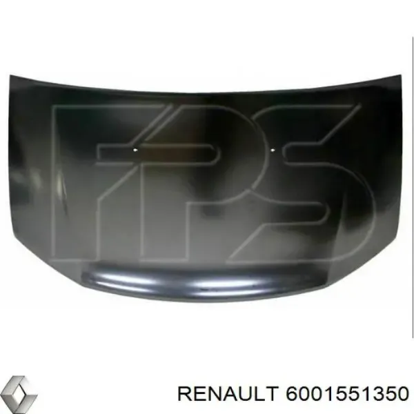 Capó del motor Dacia Sandero 1 BS0, 1