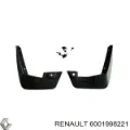 Faldillas guardabarros traseros Dacia Sandero BS0, 1
