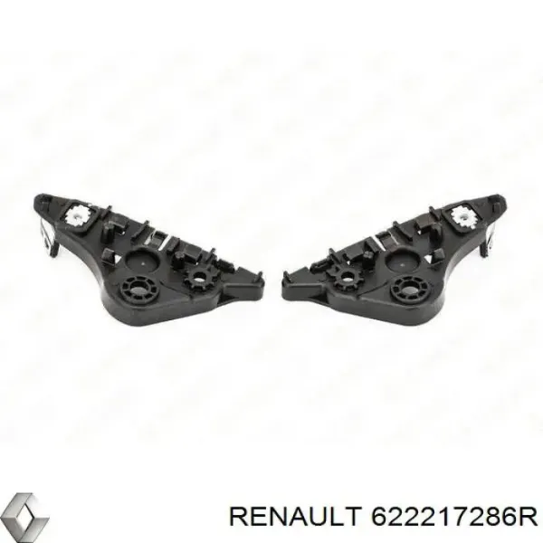 Kit de soportes/fijaciones del parachoques delantero 14807022 AND