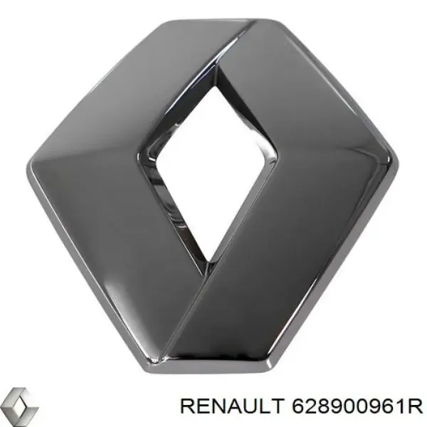Emblema de la parrilla del radiador 628900961R Renault (RVI)