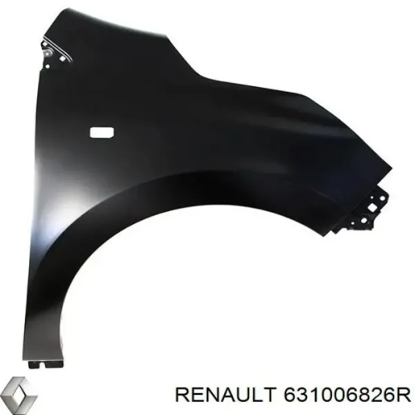 Aleta 631006826R Renault (RVI)